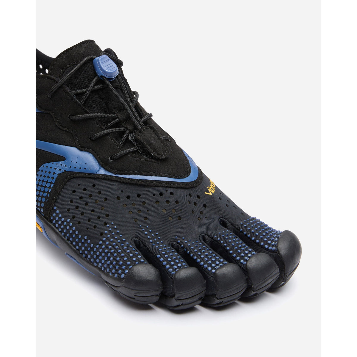 Vibram Men's V-Run in Black Blue
