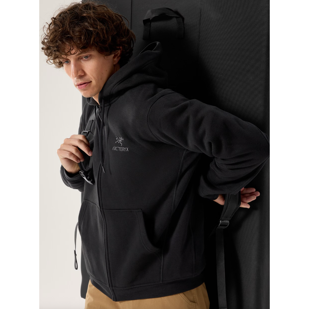 Arc'teryx Men's Emblem Fleece Full Zip Hoody