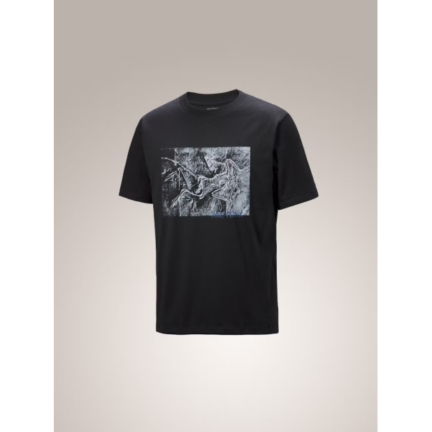 Arc'teryx Men's Kragg Cotton Lithographica SS
