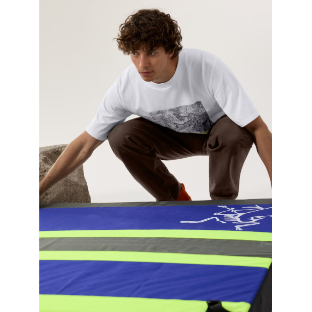 Arc'teryx Men's Kragg Cotton Lithographica SS