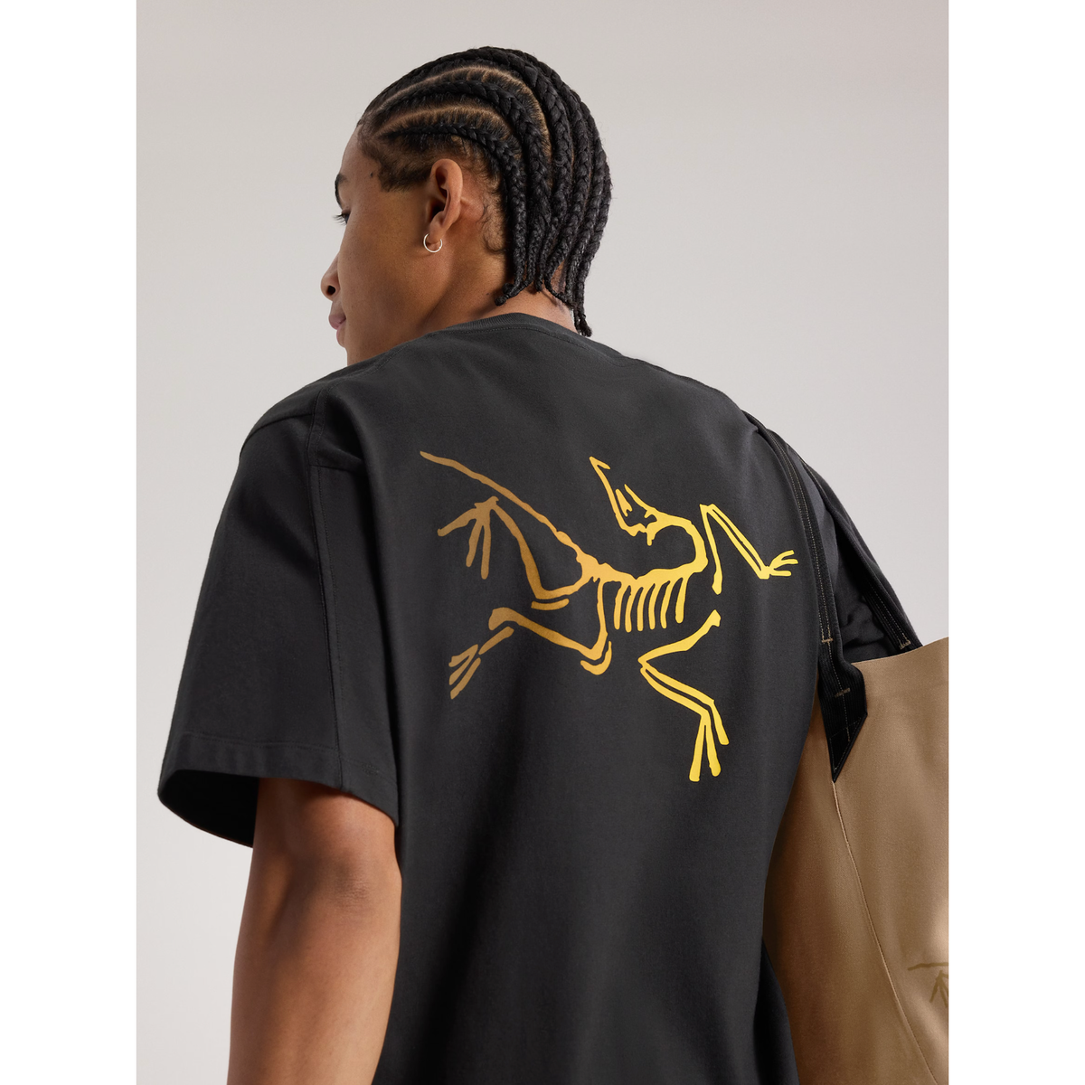 Arc'teryx Men's Kragg Cotton Logo Shirt SS