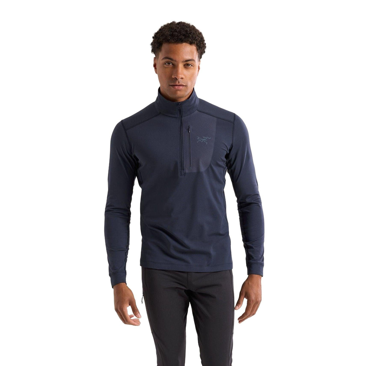 Arc'teryx Men's Rho LT Zip Neck