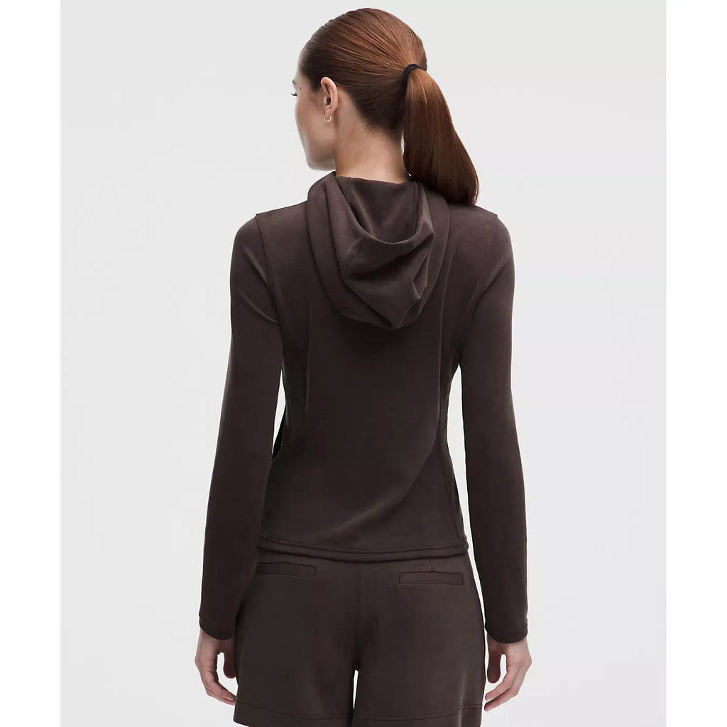 Lululemon Women's Lightweight Softstreme Full-Zip Hoodie