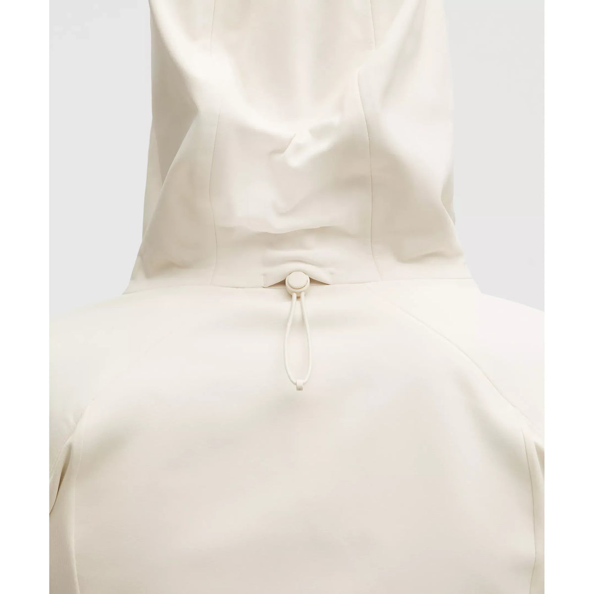 Lululemon Women's Cross Chill Performance Jacket in Light Ivory