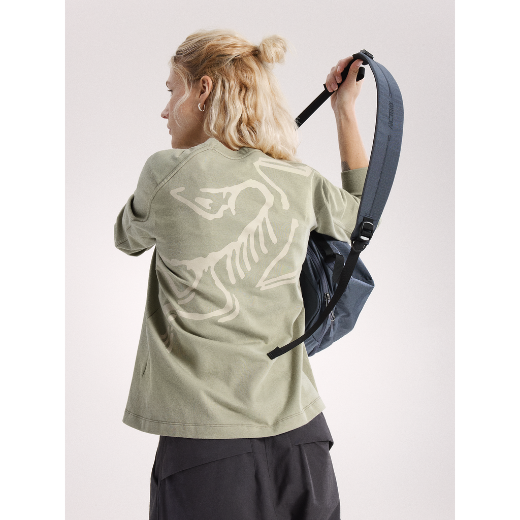 Arc'teryx Women's Kragg Cotton Bird Crew Neck Shirt LS