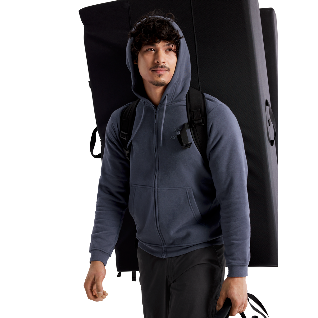 Arc'teryx Men's Emblem Fleece Full Zip Hoody