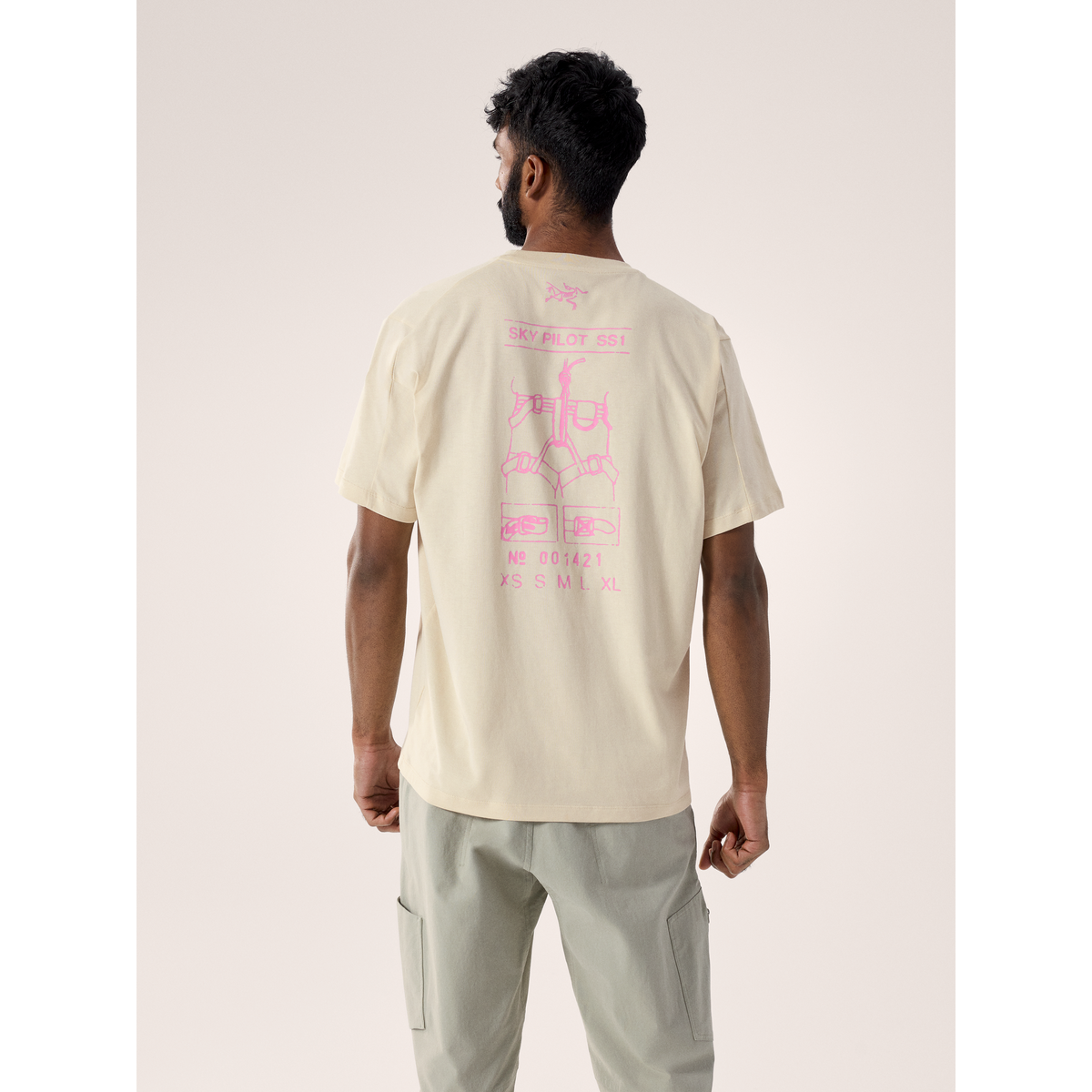 Arc'teryx Men's Kragg SL Cotton Sky Pilot SS1 Shirt SS