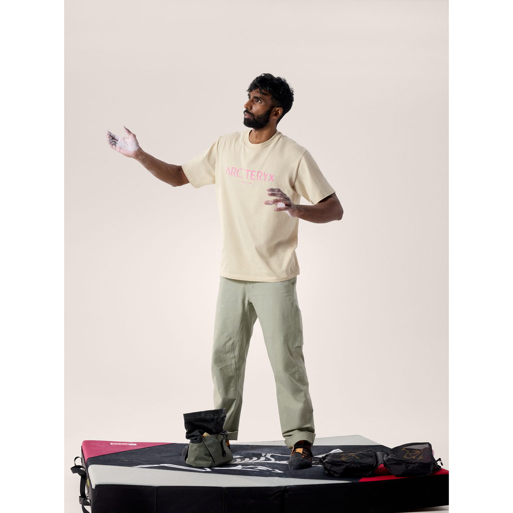 Arc'teryx Men's Kragg SL Cotton Sky Pilot SS1 Shirt SS