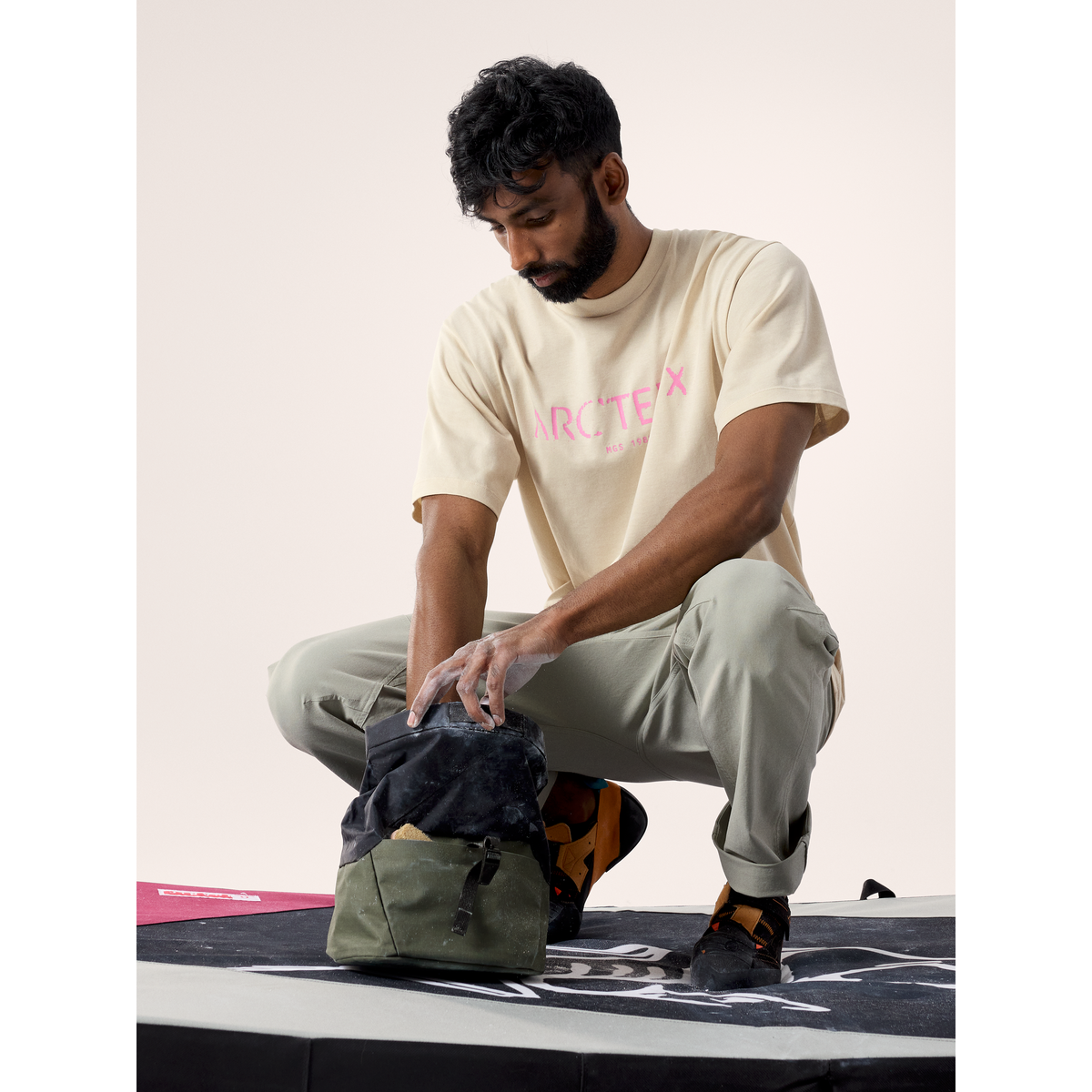 Arc'teryx Men's Kragg SL Cotton Sky Pilot SS1 Shirt SS