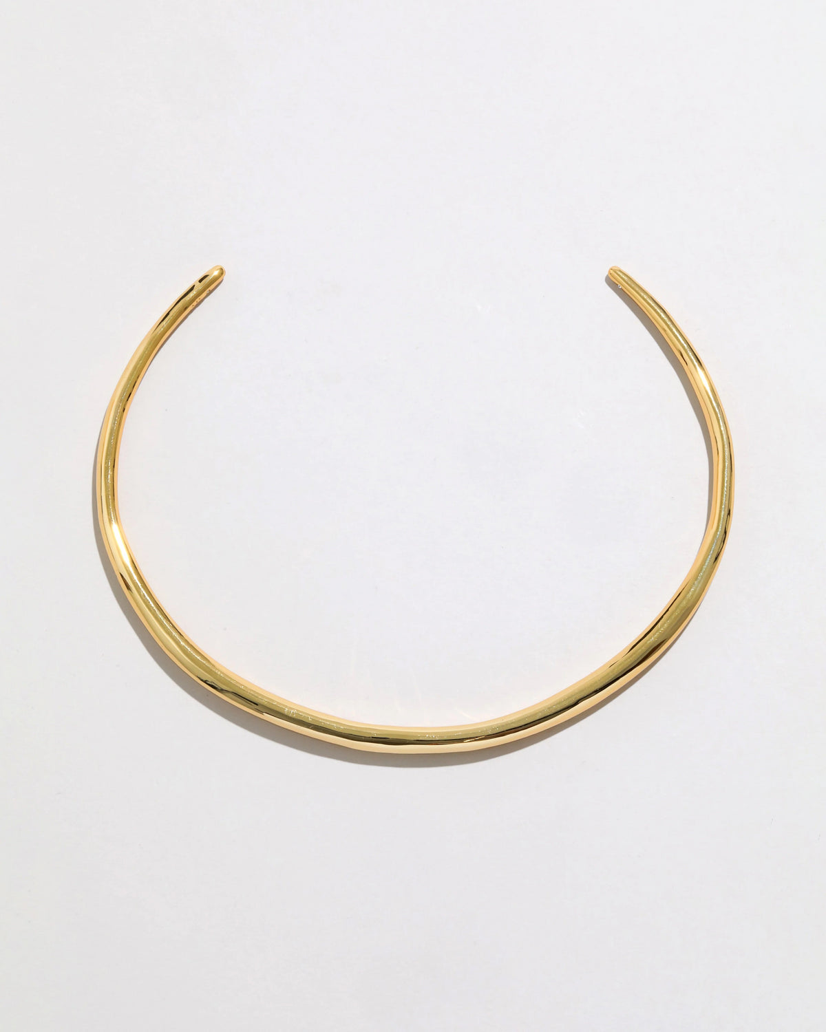 ALEXIS BITTAR Thin Collar Necklace 14k Gold Plated Brass(3 Colors)