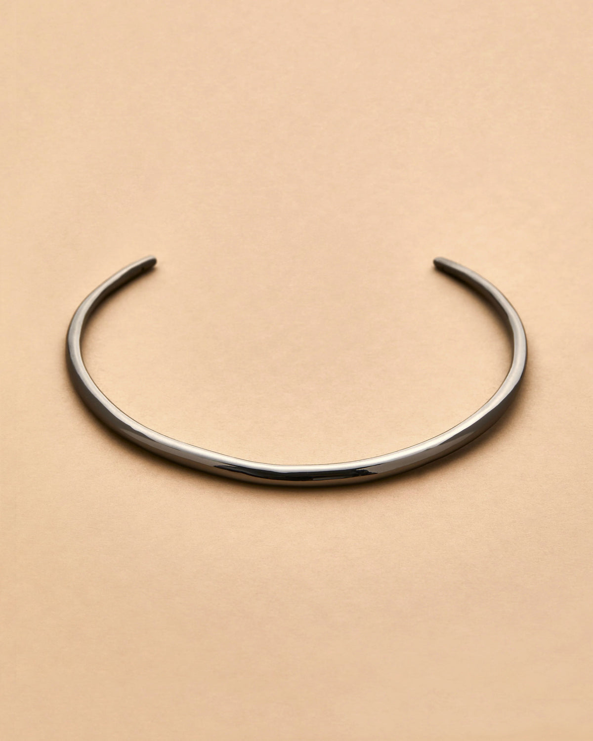 ALEXIS BITTAR Thin Collar Necklace 14k Gold Plated Brass(3 Colors)