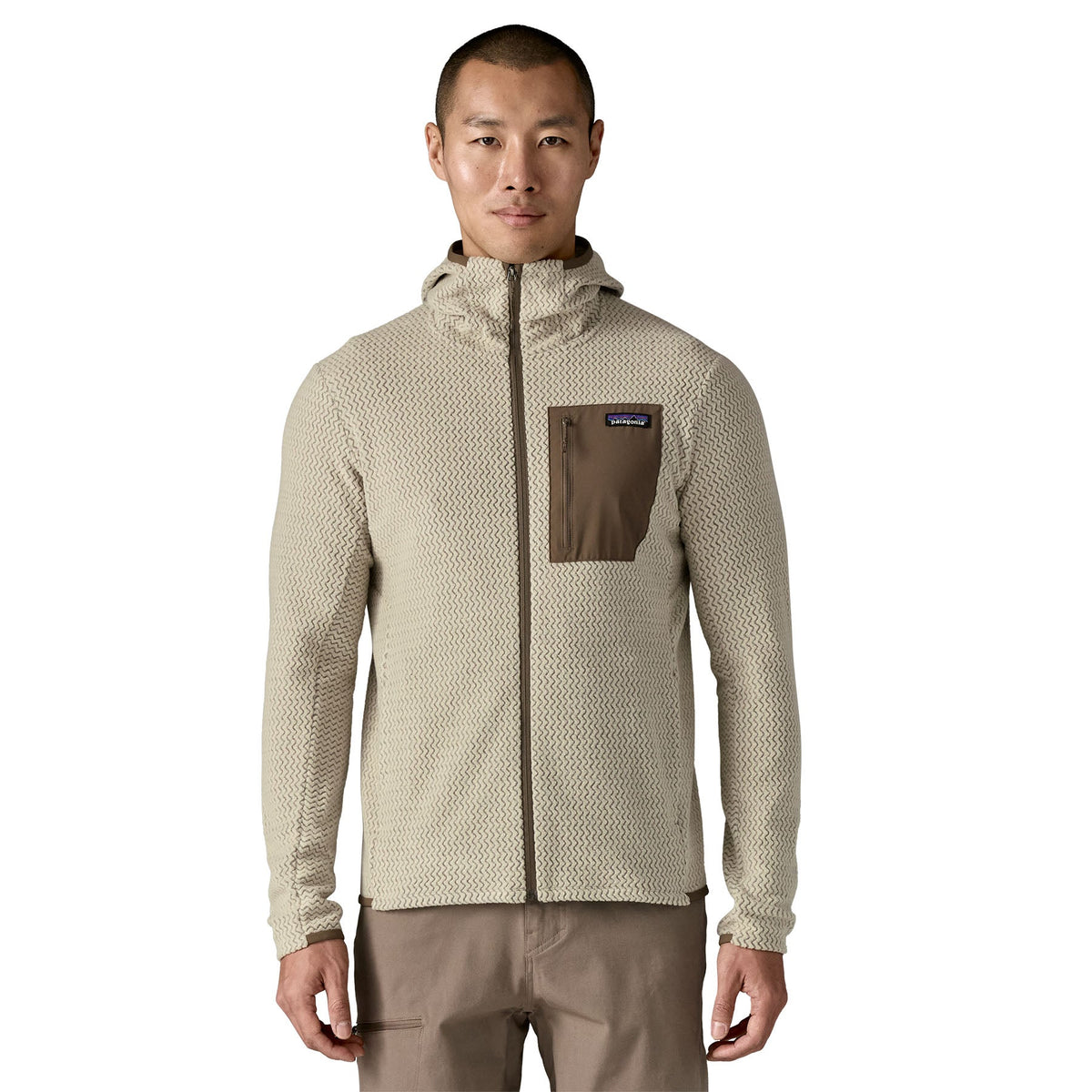 Patagonia Men's R1® Air Fleece Full-Zip Hoody