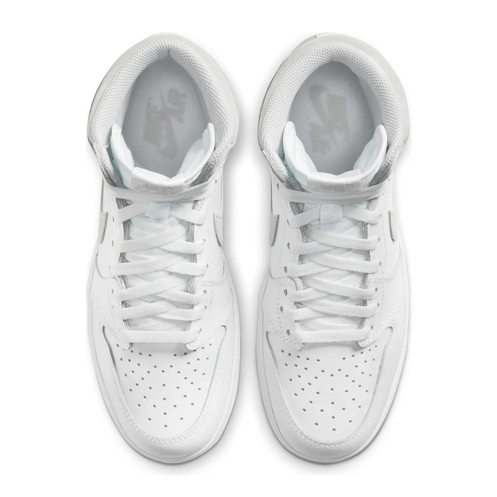 Air Jordan 1 Retro High 85 Neutral Grey Sneakers - White