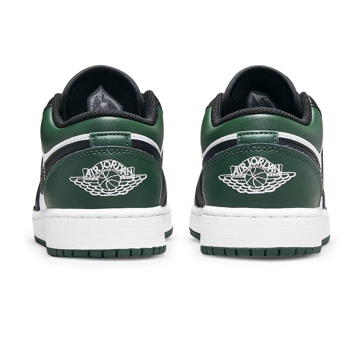 Air Jordan 1 Low Green Toe (GS) Sneakers