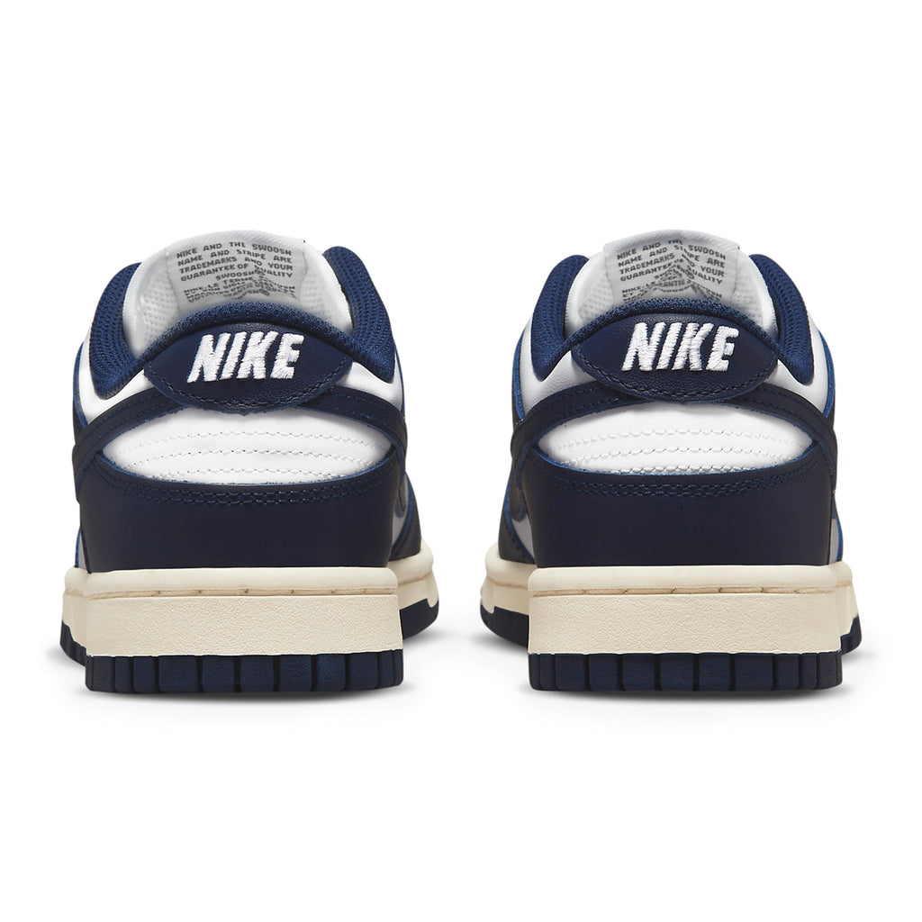 Nike Dunk Low Vintage Navy - Women's Sneakers - Blue