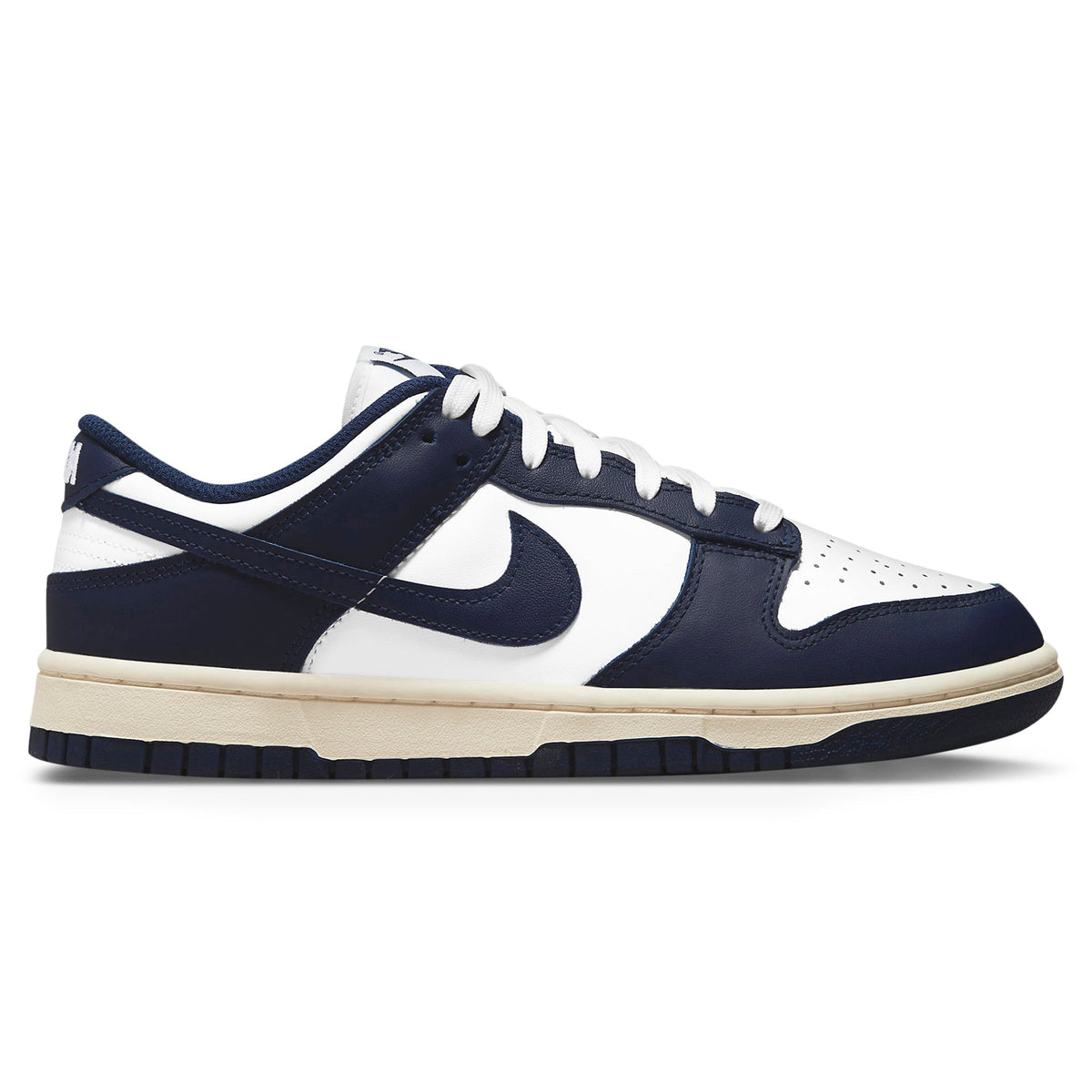Nike Dunk Low Vintage Navy - Women's Sneakers - Blue