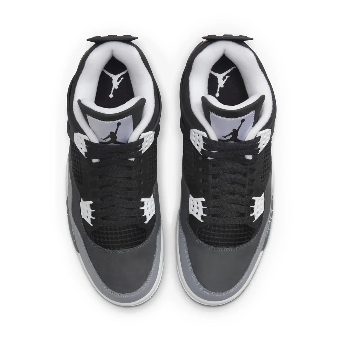Air Jordan 4 Retro Fear (2024) (GS) Sneakers - Black