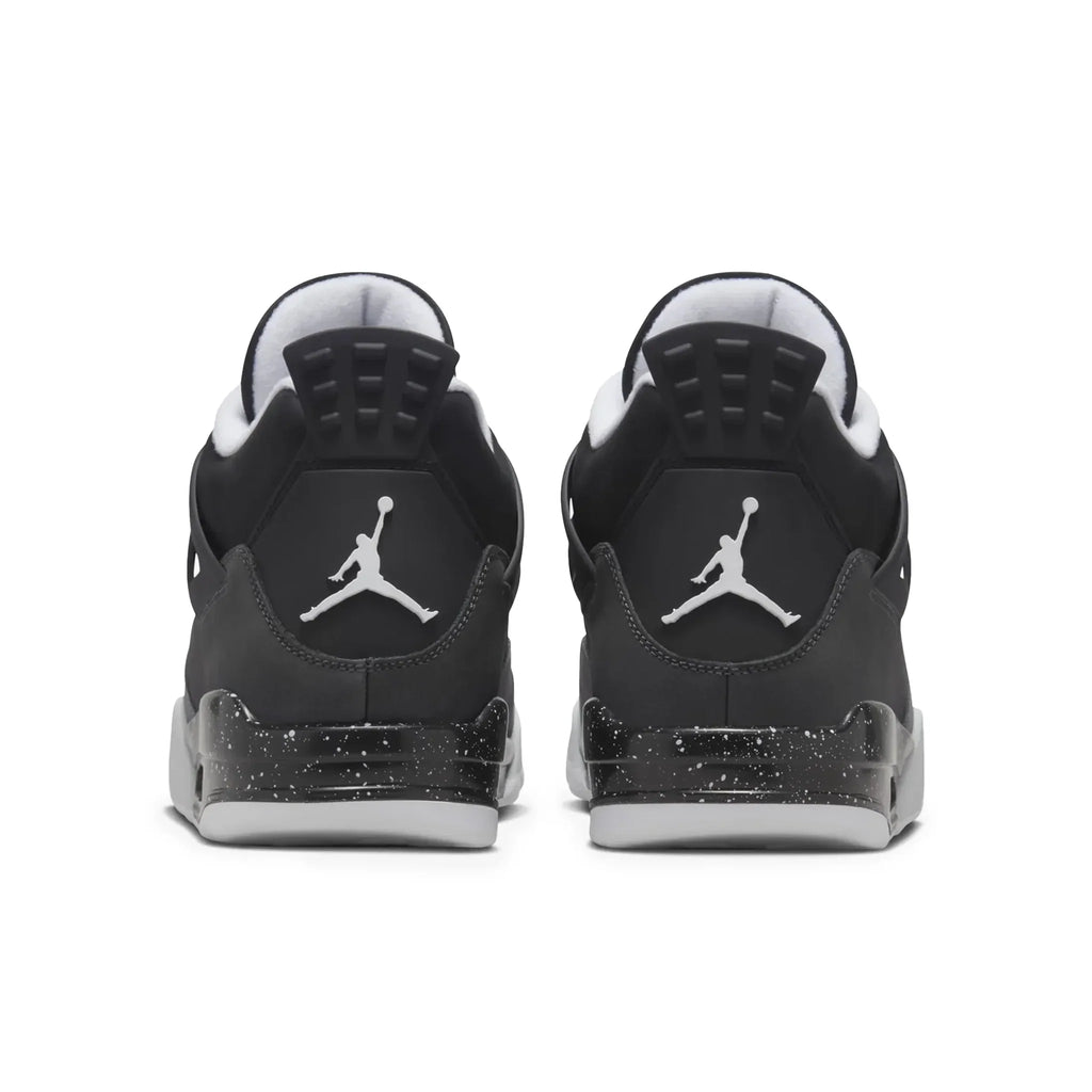 Air Jordan 4 Retro Fear (2024) (GS) Sneakers - Black