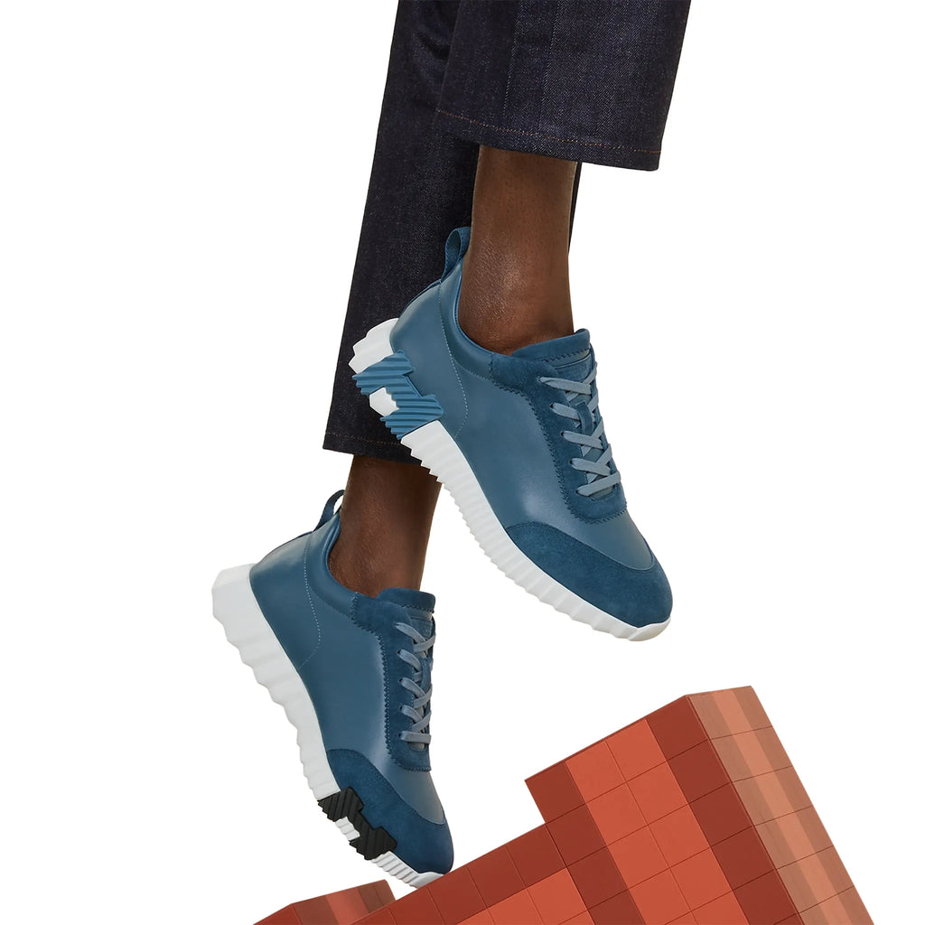 Hermes Paris Hermès Paris Bouncing Sneaker Bleu Turquin