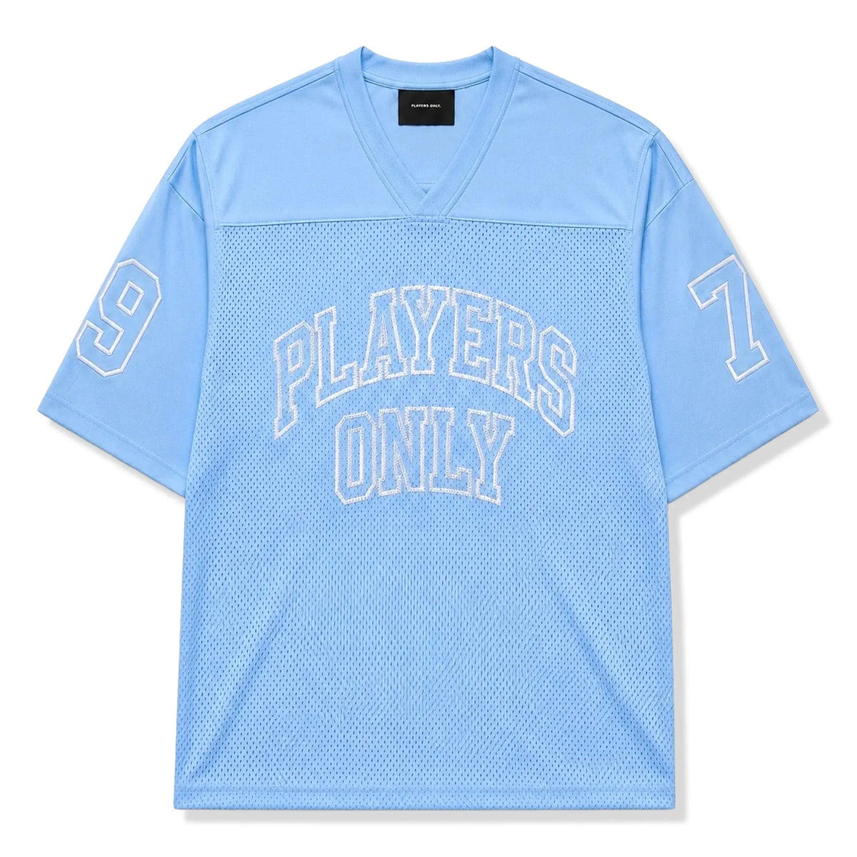 Players Only Mesh Blue Jersey