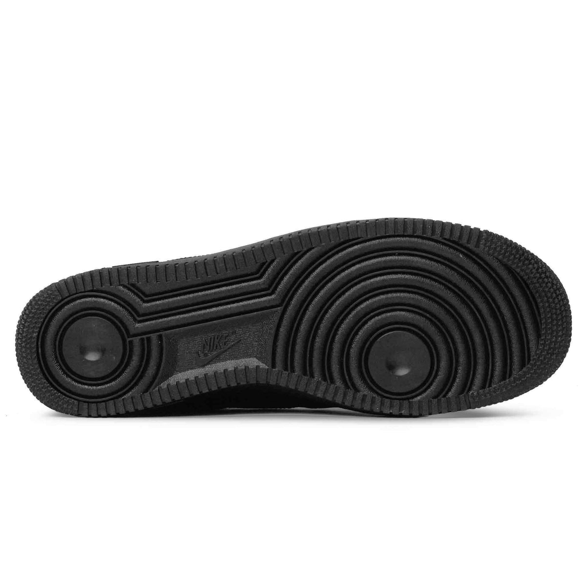 Nike Air Force 1 Low Rope Lace Black Sneakers