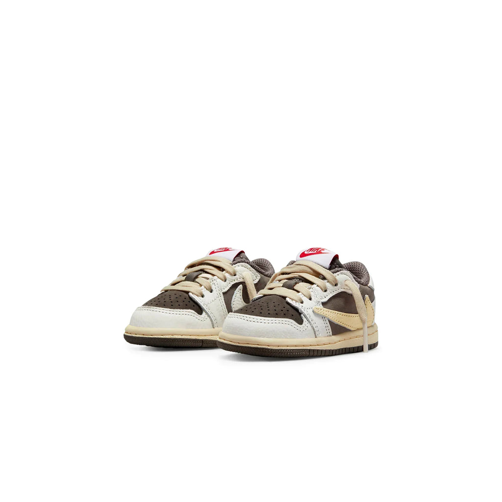 Travis Scott x Air Jordan 1 Low OG SP Reverse Mocha (TD) Sneakers - Brown
