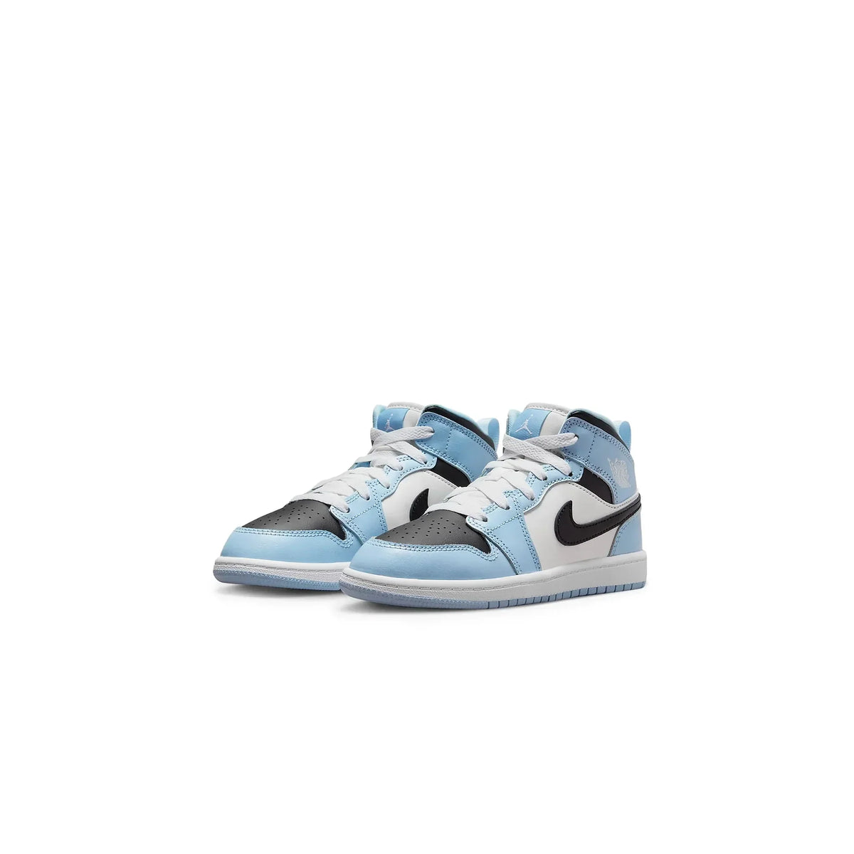 Air Jordan 1 Mid Ice Blue (2022) (PS) Sneakers - Grey