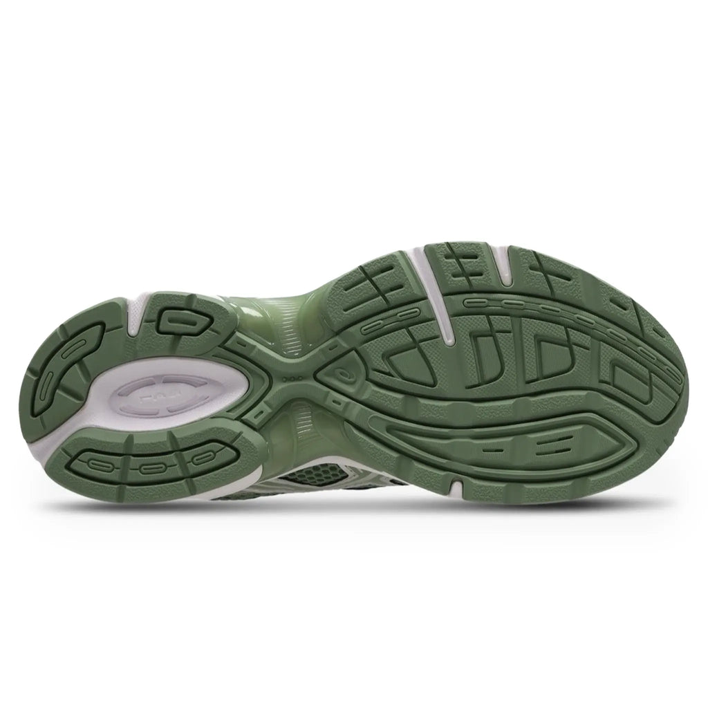 ASICS Gel-1130 Swamp Green Silver Sneakers