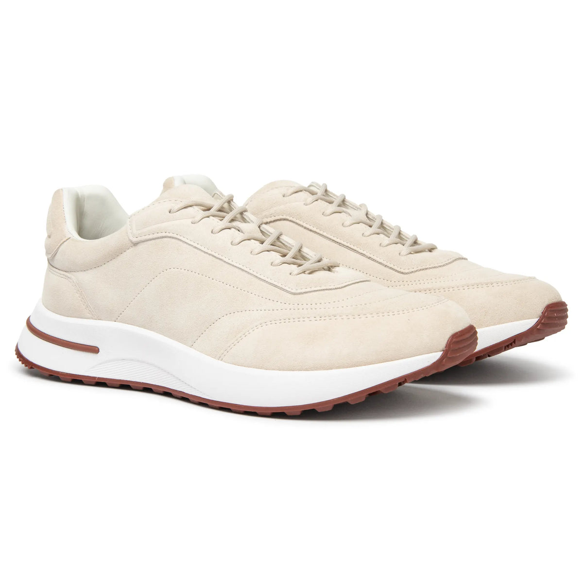 Loro Piana Week End Walk White Oak Sneaker