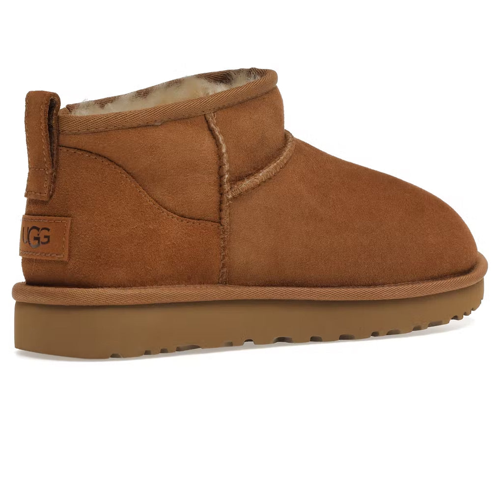 UGG Classic Ultra Mini Chestnut - Women's Boots - Brown