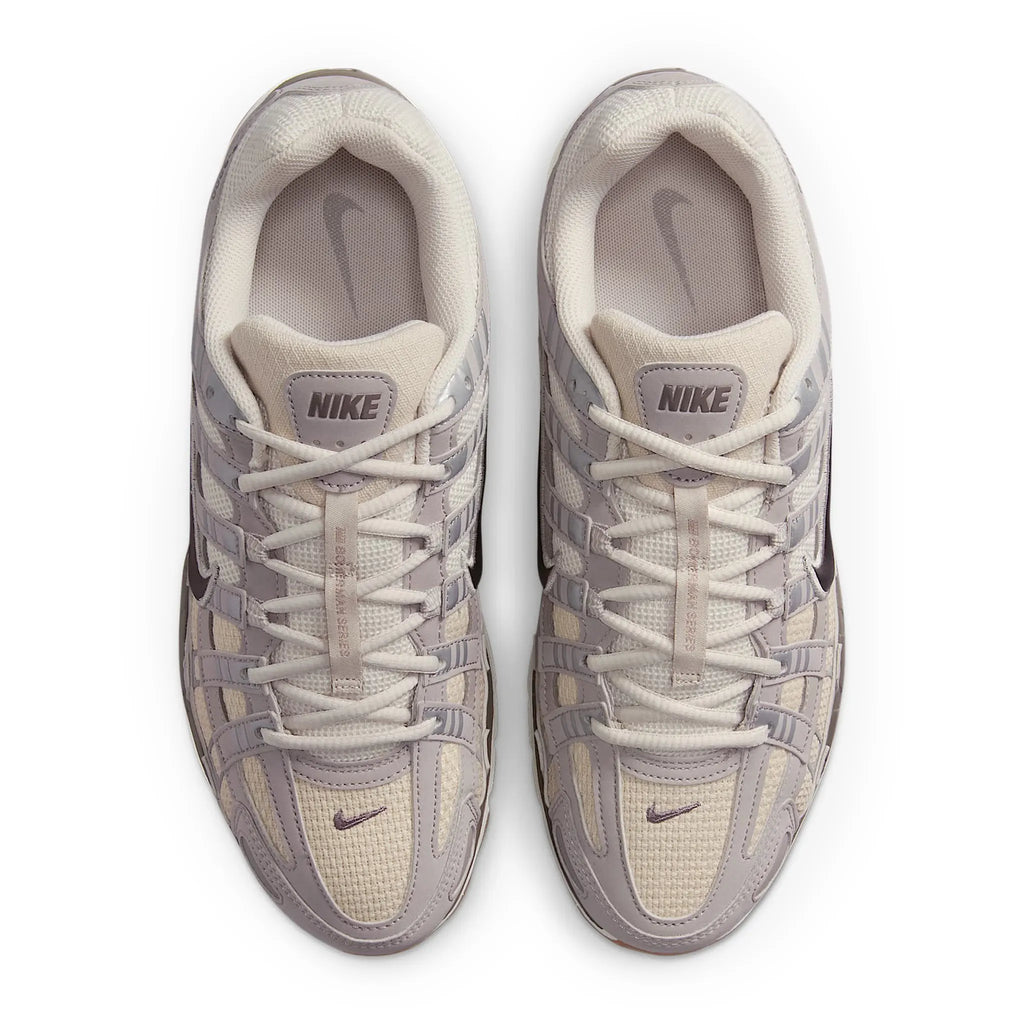 Nike P-6000 SE College Grey Light Orewood Brown Sneakers