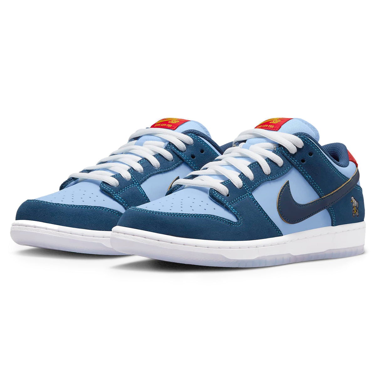 Nike SB Dunk Low Pro Why So Sad? Sneakers - Blue