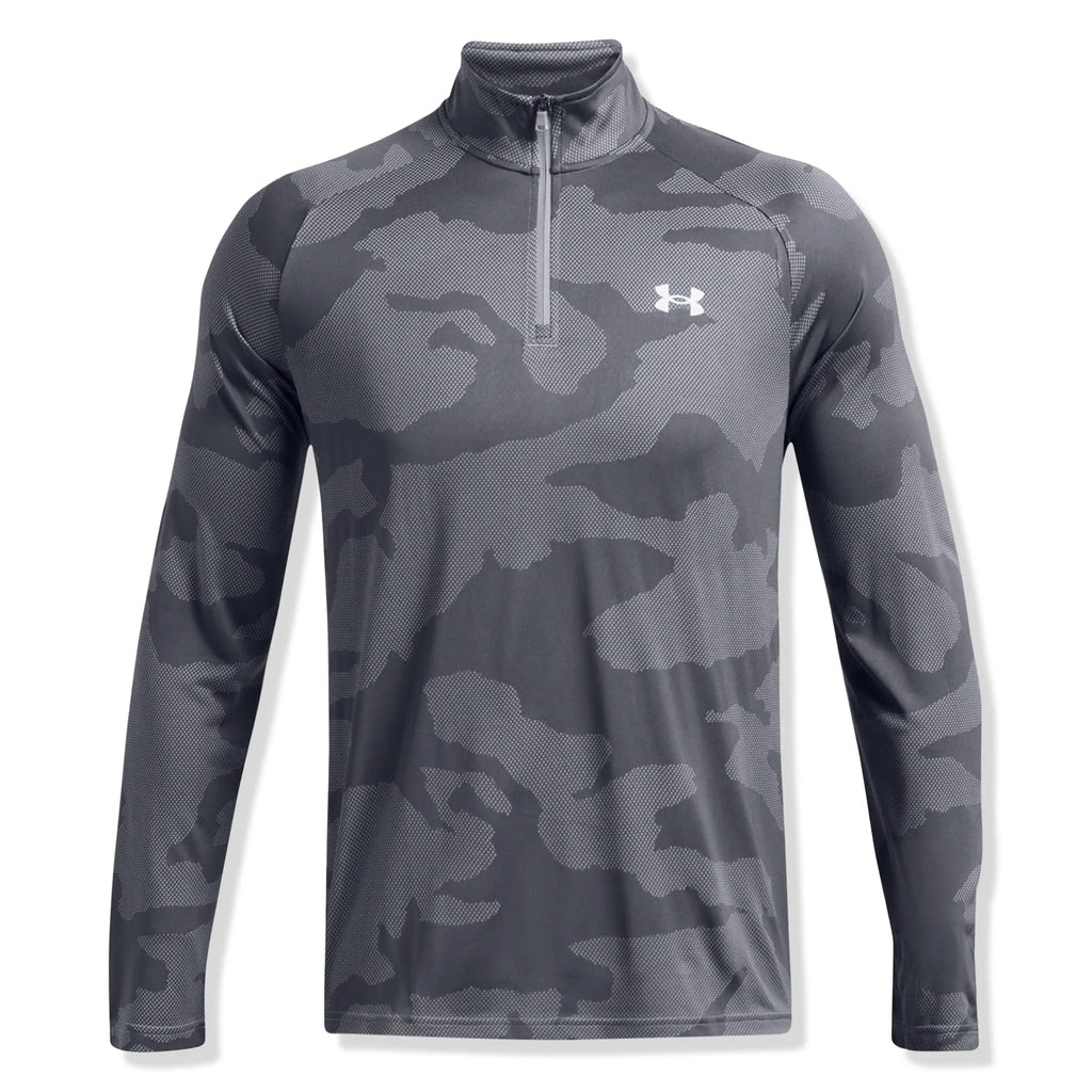 Under Armour UA Velocity Jacquard 1/4 Zip - Grey