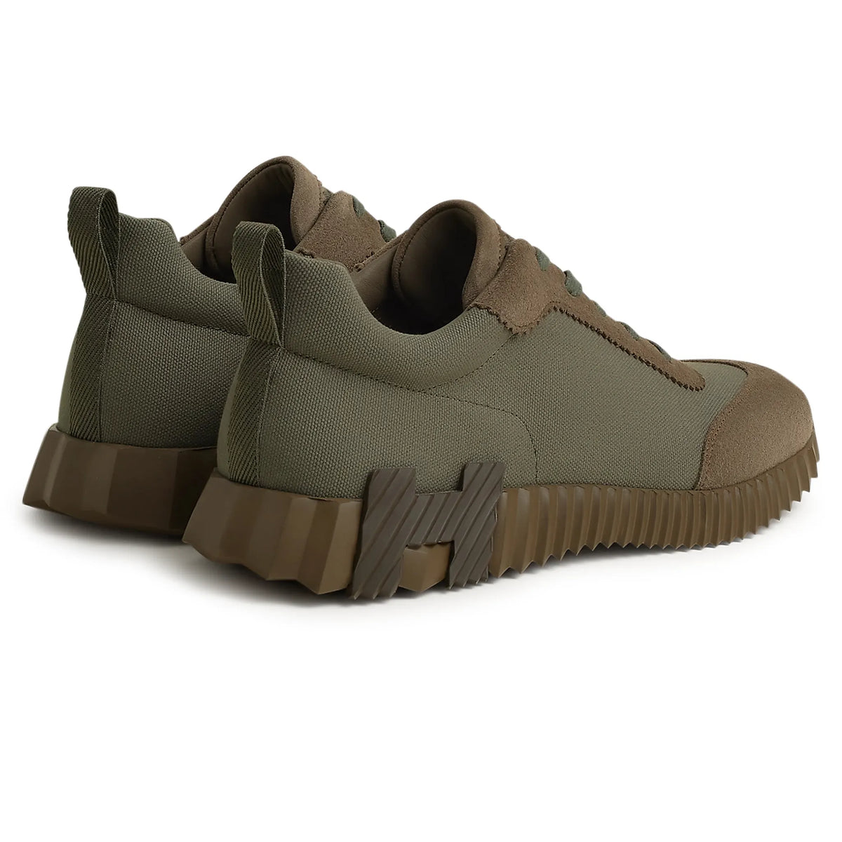 Hermes Paris Hermès Paris Bouncing Sneaker Green Toundra