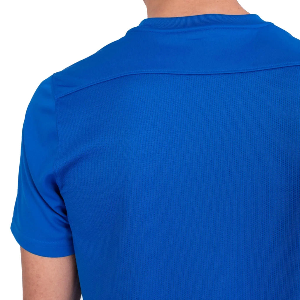 Nike Dri-FIT Park III Royal Blue White T-Shirt & Shorts