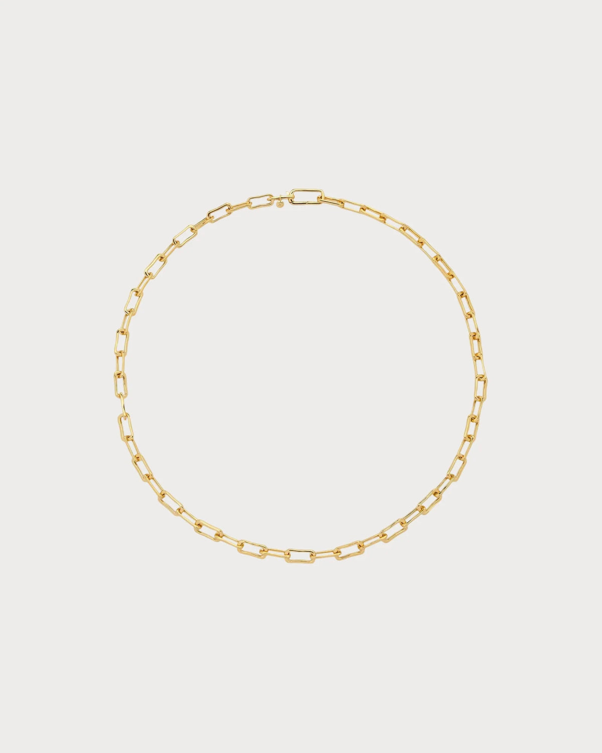 MONICA VINADER Alta 18ct Yellow Gold Vermeil Chain Necklace(Mini/Gold)