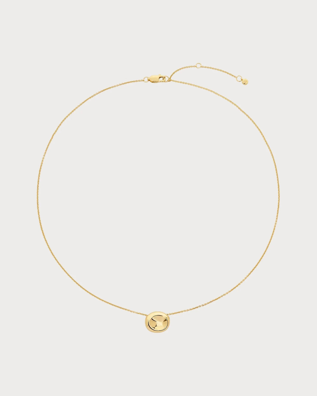 MONICA VINADER Aria 18ct Yellow Gold Vermeil Necklace(Gold)