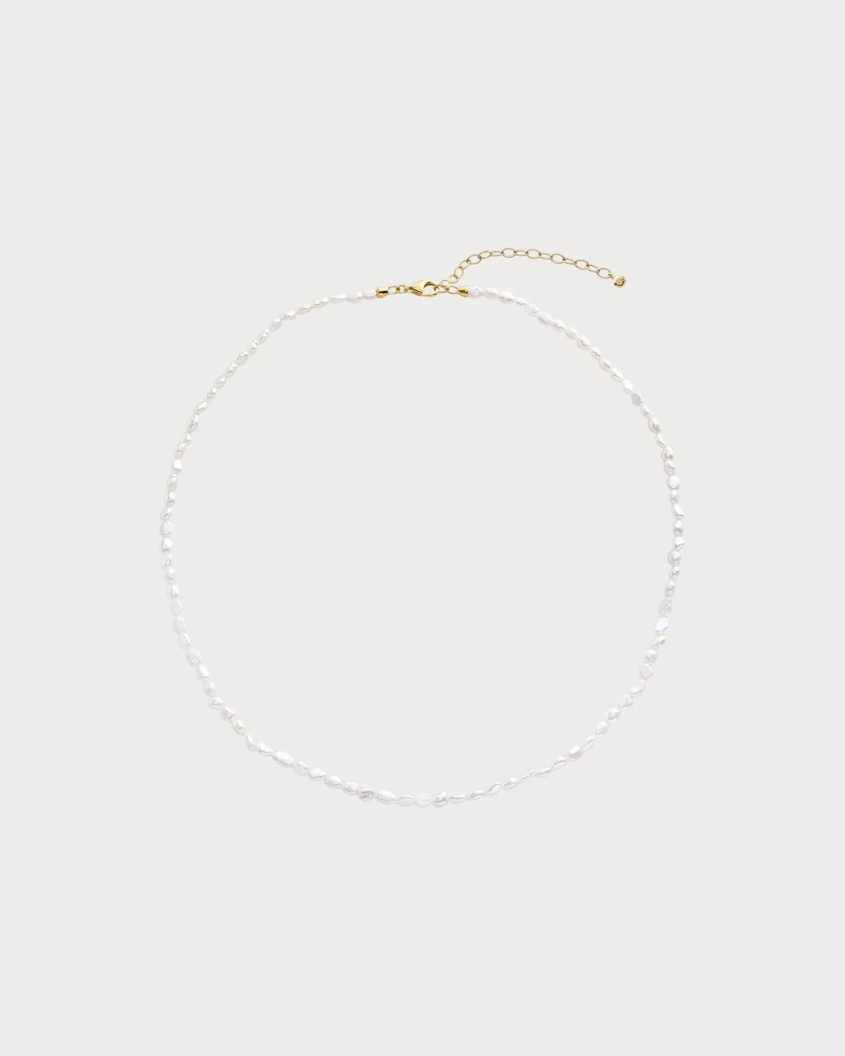 MONICA VINADER Capri Keshi Pearl Gold Vermeil Necklace(Gold)