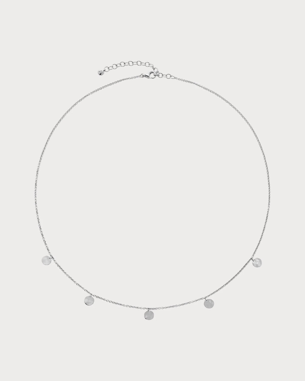 MONICA VINADER Siren Muse Station Sterling Silver Necklace(Silver)