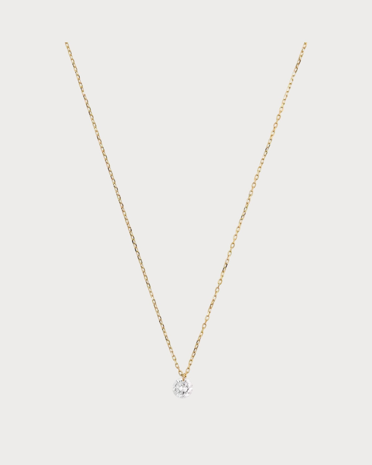 PERSEE Yellow Gold Danae Necklace(Yellow Gold)