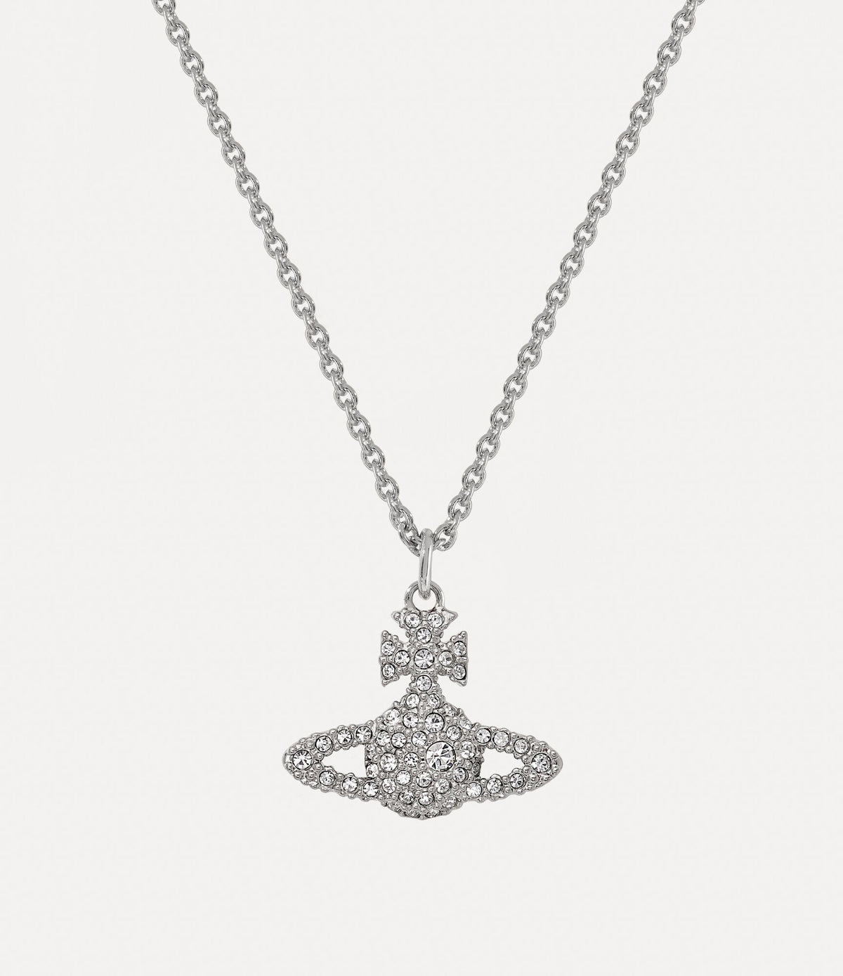 VIVIENNE WESTWOOD Grace Bas Relief Pendant Necklace Brass(3 Colors)