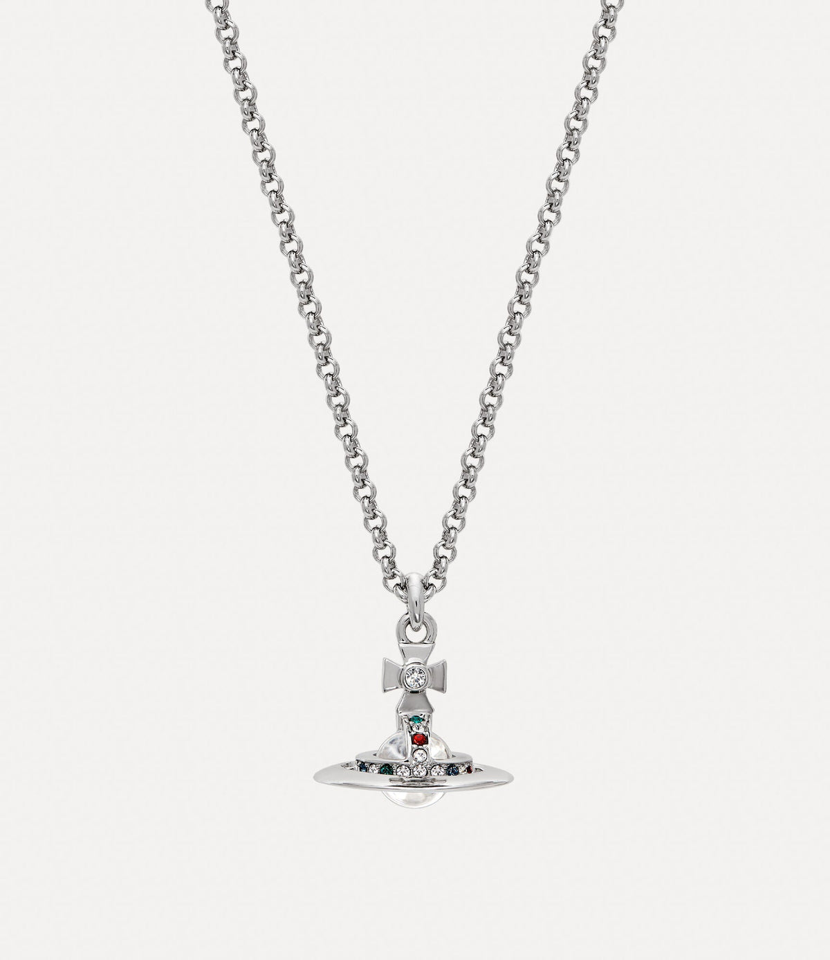VIVIENNE WESTWOOD New Orb Pendant Necklace Brass(Petite/4 Colors)